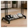 Asciugatrice pieghevole verticale con ruote, altezza 178 cm Anteprima dell’immagine prodotto 20