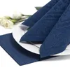 PAPSTAR Servietten "ROYAL Collection Ornaments" dunkelblau Produktbild-Vorschau 9