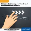 Exquisit Dunstabzugshaube 60cm, Touch-Bedienung, Produktbild-Vorschau 7