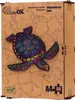 Holzpuzzle Langlebiges Schildkröten-Puzzleset A4 Dekoration Produktbild-Vorschau 10