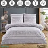 Buymax® Bettwäsche Bettbezug 155x220 cm, Kopfkissenbezug Produktbild-Vorschau 2