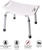 ONVAYA® Badhocker Kunststoff weiß | 150kg | Duschhocker Produktbild-Vorschau 3