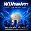 10 x Wilhelm AG 13 /147/LR44/SR44W/357/LR1154/V13GA Produktbild-Vorschau 2