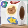 EDIBAZZAR | Adesivi per bambini, animali, frutta, stelle, Anteprima dell’immagine prodotto 5