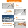 WISFOR Table console en marbre Table de couloir Table Voir les images du produit 11