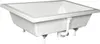 Polysan DEEP Rechteck-Duschwanne 100x90x26cm, Tief, Weiß Produktbild-Vorschau 7