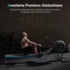 Klappbares Luftwiderstands-Rudergerät – Bluetooth & LCD, Produktbild-Vorschau 4
