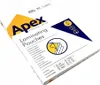 A package of Apex brand laminating pouches. Produktbild-Vorschau