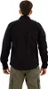 Back view of a man wearing a black long-sleeved shirt and green cargo pants. Produktbild-Vorschau
