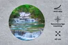 MuchoWow® Mauspad Mousepad Wasserfall - Bäume - Natur - Produktbild-Vorschau 2