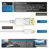 CSL Cavo audio e video da Mini DisplayPort a DisplayPort, Anteprima dell’immagine prodotto 2