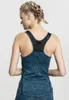 Urban Classics TB1657 | Ladies Active Melange Trainings Top Produktbild-Vorschau 5