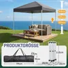 LEADZM 2x2m Faltpavillon, Pop Up Pavillon mit 4 Produktbild-Vorschau 10