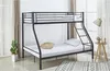 Letto a castello in metallo "Leo" con rete a doghe - 90/140 Anteprima dell’immagine prodotto 2