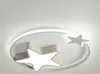 lampa sufitowa LED 36W w kształcie gwiazdy do salonu pokoju Podgląd zdjęcia produktu 4