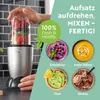 GOURMETmaxx Mixer Mr. Magic 18 pcs. 400W gris/noir Voir les images du produit 6