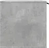 vidaXL Cestino per rifiuti grigio cemento 60x40x40 cm Anteprima dell’immagine prodotto 6