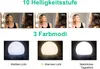 14 LED Spiegelleuchte mit 3 Farbe, Hollywood-Stil Dimmbar Produktbild-Vorschau 4