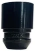 Felgenschlossmuttern M12x1,5 34mm Kegelbund 60° schwarz für Produktbild-Vorschau 2