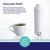 6× Wasserfilter kompatibel mit DeLonghi DLS C002 + 2× Produktbild-Vorschau 6