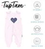 TupTam Baby Mädchen Strampler mit Fuß 3er Pack, Farbe: Herz Produktbild-Vorschau 2