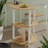 Küchentisch Vicco Freetown Goldkraft Eiche/Weiß 110 x 50 cm Produktbild-Vorschau 5