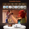 Beamer, Full HD 1080P Beamer Bluetooth 5.1, Tragbare Mini Produktbild-Vorschau 4