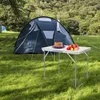 FCH Outdoor Klapptisch Campingtisch Multifunktionstisch Produktbild-Vorschau 2