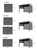 Simpo Lifestyle | Pergola 3m ZIP-Rollo Produktbild-Vorschau 9