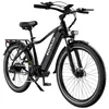 X3 E-Bike 26 Zoll, Elektrofahrrad mit 7-Gang Shimano Produktbild-Vorschau 1