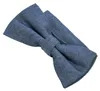 DonDon Herren Fliege 12 x 6 cm Baumwolle gebunden und Produktbild-Vorschau 2