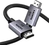 A close-up shot of an HDMI cable with two connectors. Podgląd zdjęcia produktu