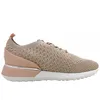 La Strada Sneaker Low nude/silver knitted Damen Produktbild-Vorschau 9