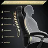 Diagram illustrating ergonomic support features of a gaming chair. Náhľad obrázku produktu