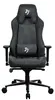 Arozzi Vernazza Soft Fabric™ Gamingstuhl - Dunkelgrau Produktbild-Vorschau 2