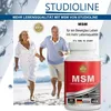BPV - MSM Organischer Schwefel - 105 Tabletten - Produktbild-Vorschau 4