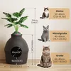 Mondeer 2-in-1 Katzentoilette & Schlafhöhle mit Produktbild-Vorschau 10