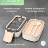 FRADABOX® Bento Lunchbox „Taylor“, 2 Etagen mit Fächern, Produktbild-Vorschau 3