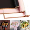 Blumenstrauß Geschenkpapier 30 Blatt mit Band und Schere Produktbild-Vorschau 5