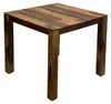FineBuy Esstisch Massivholz Sheesham 80x80 cm Dunkelbraun Produktbild-Vorschau 6