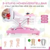 COSTWAY 6 in 1, girello per bambini regolabile in altezza Anteprima dell’immagine prodotto 6