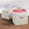 2er-Set Aufbewahrungsbox mDesign Stoffkisten Organizer Produktbild-Vorschau 5