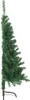A half artificial Christmas tree with a stand. Náhľad obrázku produktu