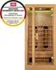 Artsauna Infrarotkabine Nyborg S90V - Infrarotsauna Produktbild-Vorschau 1