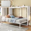Letto a scomparsa Merax, modello "Tagesbett", dimensioni Anteprima dell’immagine prodotto 3
