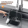 8L Digitale Heißluftfritteuse Airfryer, Friteuse Heissluft Produktbild-Vorschau 10