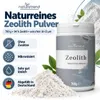 naturetrend Zeolit w proszku 700g - Czysty naturalny w Podgląd zdjęcia produktu 2