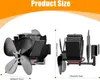 Kaminventilator Ofenventilator Magnetisch, leiser Produktbild-Vorschau 3