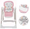 Baby Vivo 3in1 Kinderhochstuhl / Babywippe höhenverstellbar Produktbild-Vorschau 3