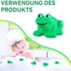 48er Set Gummi Quietsch-Frosch Bade-Spielzeug,schwimmend, Produktbild-Vorschau 7